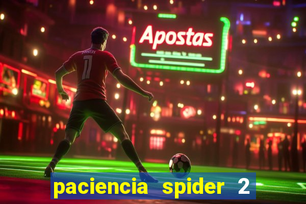 paciencia spider 2 naipes jogar